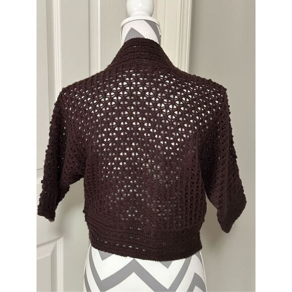 Bolero sweater, Hooked Up by IOT - Picture 4 of 9